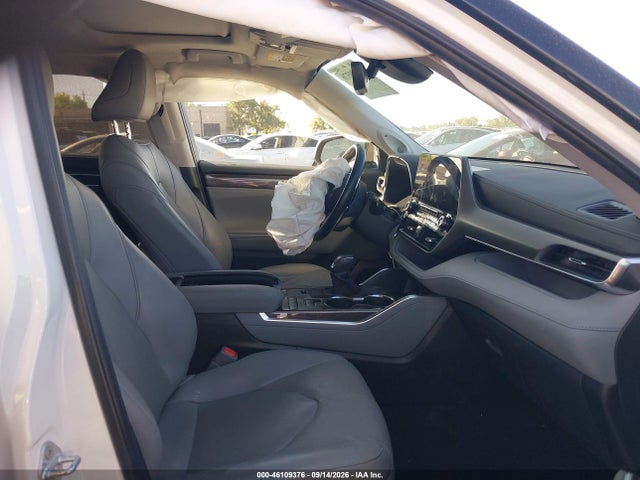 Продажа на аукционе авто 2020 Toyota Highlander Hybrid Limited, vin: 5TDDBRCH1LS006845, номер лота: 46109376
