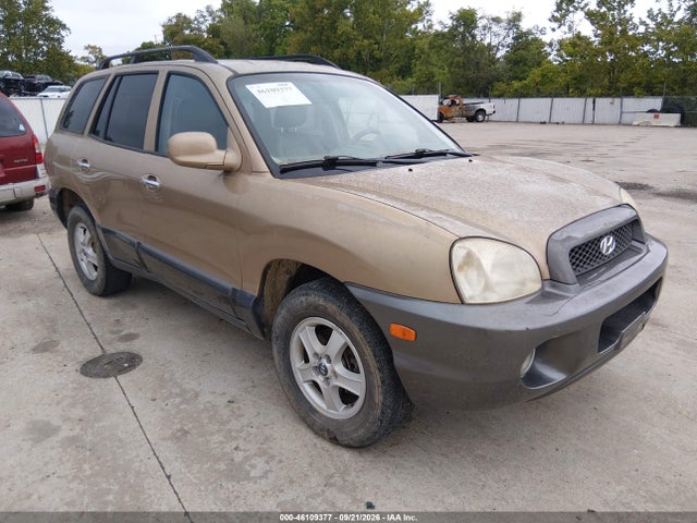 Auction sale of the 2004 Hyundai Santa Fe Gls/lx, vin: KM8SC13EX4U687060, lot number: 46109377