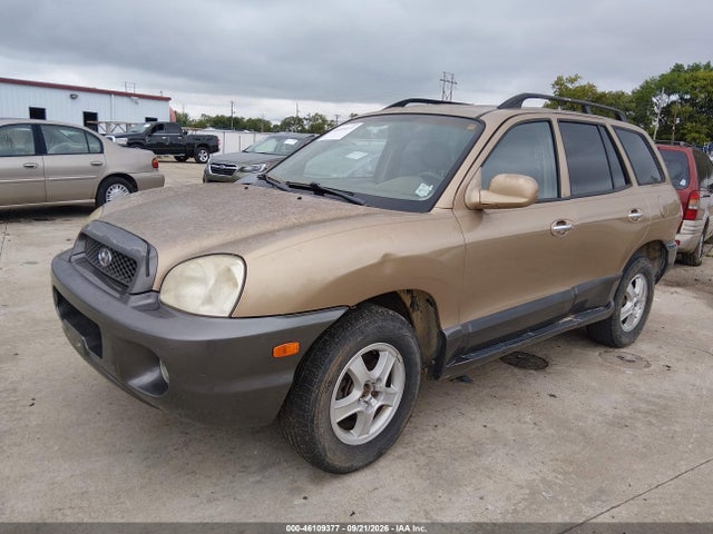 Aukcja sprzedaży 2004 Hyundai Santa Fe Gls/lx, vin: KM8SC13EX4U687060, numer aukcji: 46109377