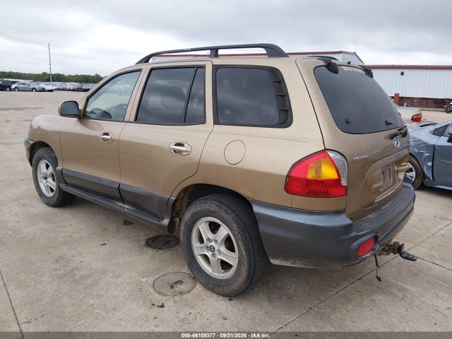 Aukcja sprzedaży 2004 Hyundai Santa Fe Gls/lx, vin: KM8SC13EX4U687060, numer aukcji: 46109377