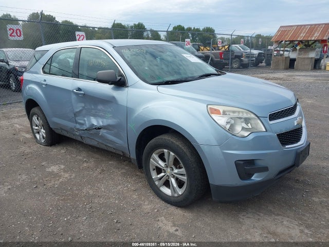 2014 Chevrolet Equinox Ls მანქანა იყიდება აუქციონზე, vin: 2GNALAEK4E6182898, აუქციონის ნომერი: 46109381