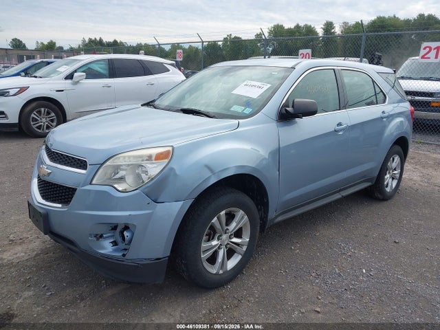2014 Chevrolet Equinox Ls მანქანა იყიდება აუქციონზე, vin: 2GNALAEK4E6182898, აუქციონის ნომერი: 46109381