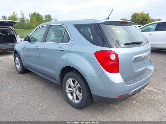 2014 Chevrolet Equinox Ls მანქანა იყიდება აუქციონზე, vin: 2GNALAEK4E6182898, აუქციონის ნომერი: 46109381