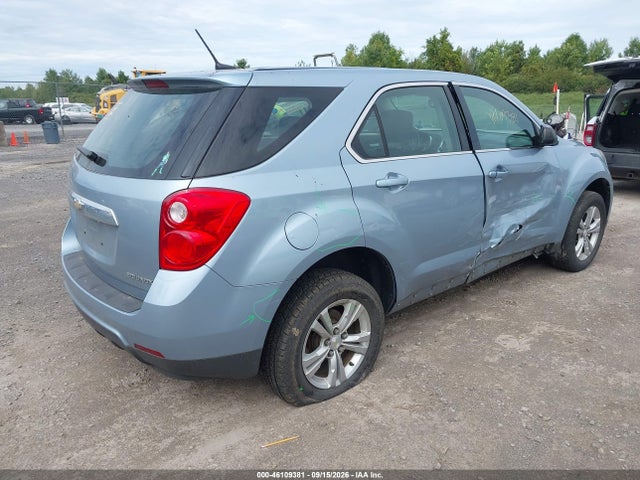 2014 Chevrolet Equinox Ls მანქანა იყიდება აუქციონზე, vin: 2GNALAEK4E6182898, აუქციონის ნომერი: 46109381