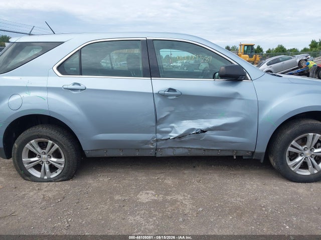 2014 Chevrolet Equinox Ls მანქანა იყიდება აუქციონზე, vin: 2GNALAEK4E6182898, აუქციონის ნომერი: 46109381