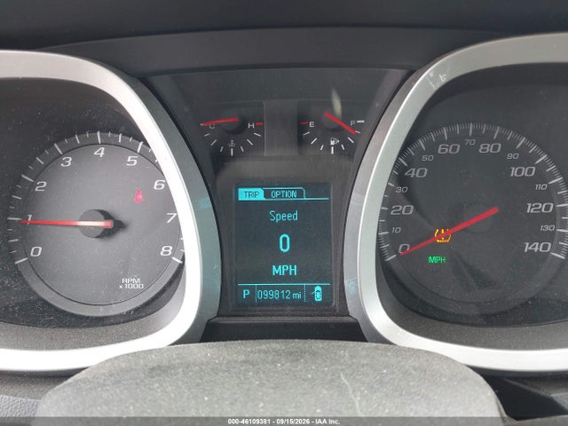 2014 Chevrolet Equinox Ls მანქანა იყიდება აუქციონზე, vin: 2GNALAEK4E6182898, აუქციონის ნომერი: 46109381