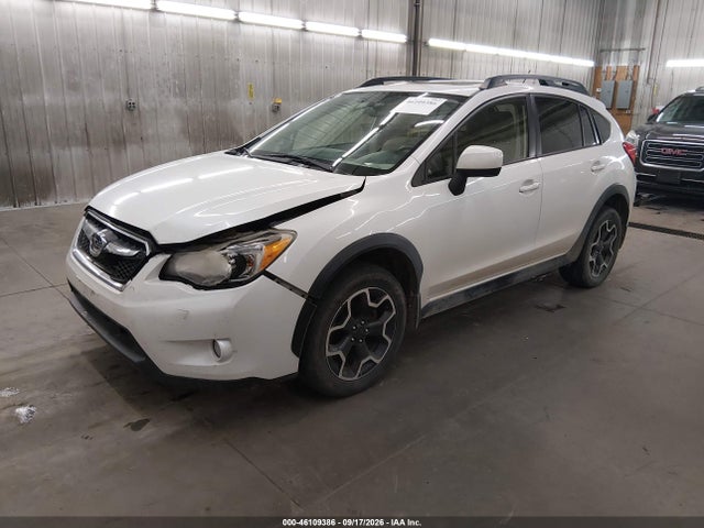 2014 Subaru Xv Crosstrek 2.0i Premium მანქანა იყიდება აუქციონზე, vin: JF2GPAVC4E8277165, აუქციონის ნომერი: 46109386