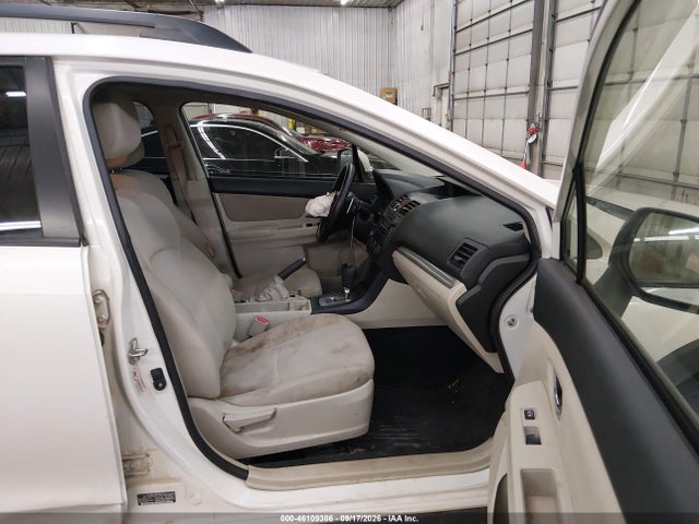 2014 Subaru Xv Crosstrek 2.0i Premium მანქანა იყიდება აუქციონზე, vin: JF2GPAVC4E8277165, აუქციონის ნომერი: 46109386