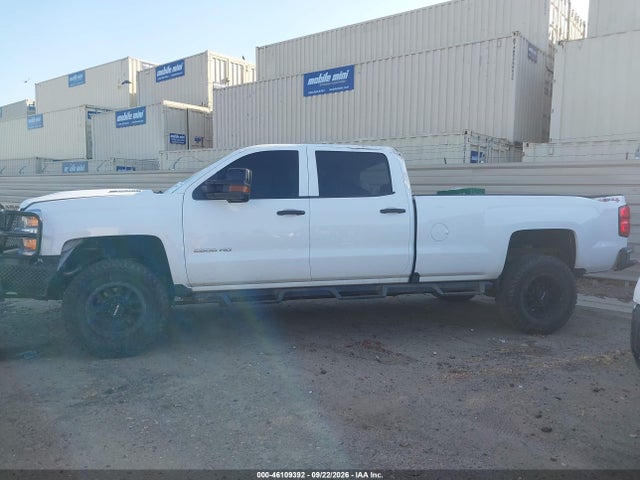 Chevrolet Silverado 2500hd Wt 2018 1GC1KUEY2JF236801 Image 14