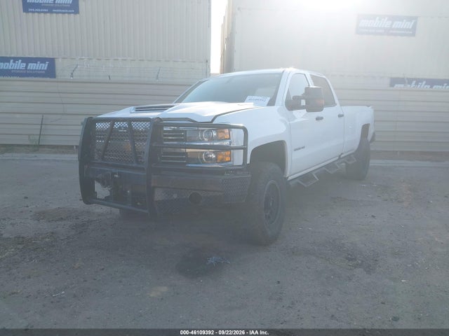 Chevrolet Silverado 2500hd Wt 2018 1GC1KUEY2JF236801 Image 2
