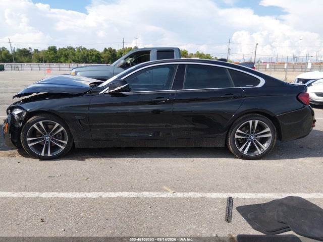 Aukcja sprzedaży 2020 Bmw 430i Gran Coupe, vin: WBA4J1C09LCE55884, numer aukcji: 46109393