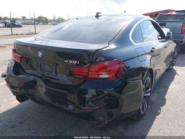 Aukcja sprzedaży 2020 Bmw 430i Gran Coupe, vin: WBA4J1C09LCE55884, numer aukcji: 46109393