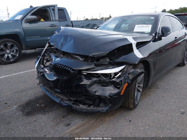 Aukcja sprzedaży 2020 Bmw 430i Gran Coupe, vin: WBA4J1C09LCE55884, numer aukcji: 46109393