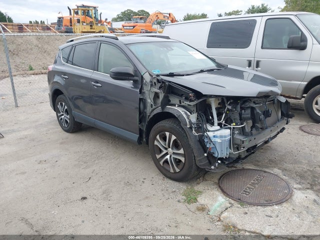 46109395 :رقم المزاد ، JTMBFREV9HJ709127 vin ، 2017 Toyota Rav4 Le مزاد بيع