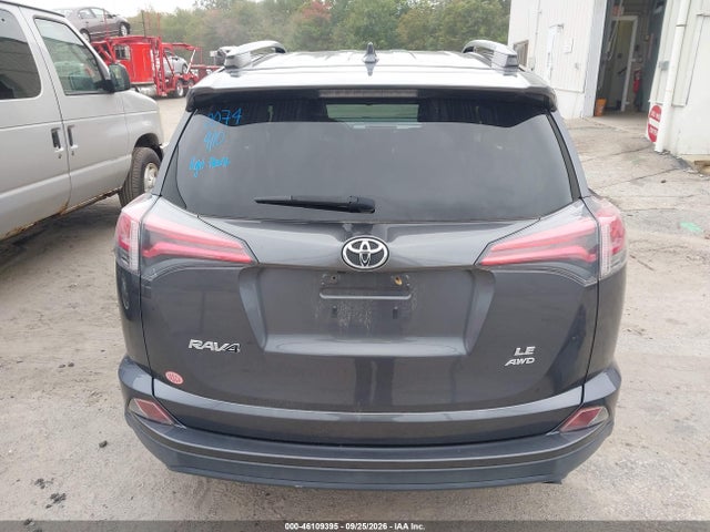 46109395 :رقم المزاد ، JTMBFREV9HJ709127 vin ، 2017 Toyota Rav4 Le مزاد بيع