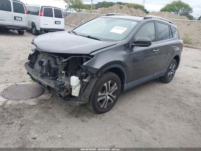 46109395 :رقم المزاد ، JTMBFREV9HJ709127 vin ، 2017 Toyota Rav4 Le مزاد بيع