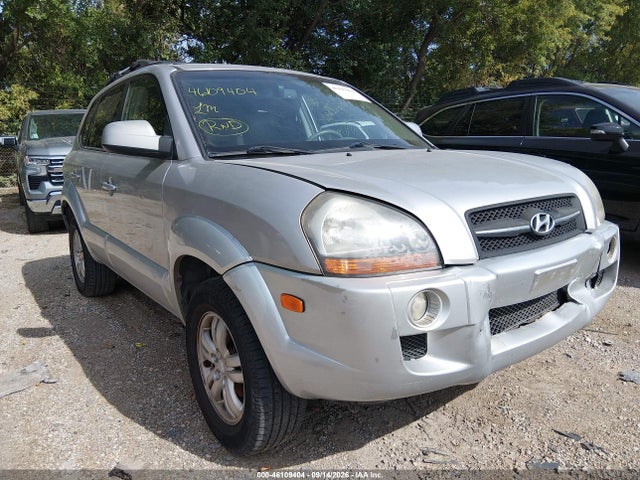 Продажа на аукционе авто 2006 Hyundai Tucson Gls/limited, vin: KM8JN12D16U395394, номер лота: 46109404