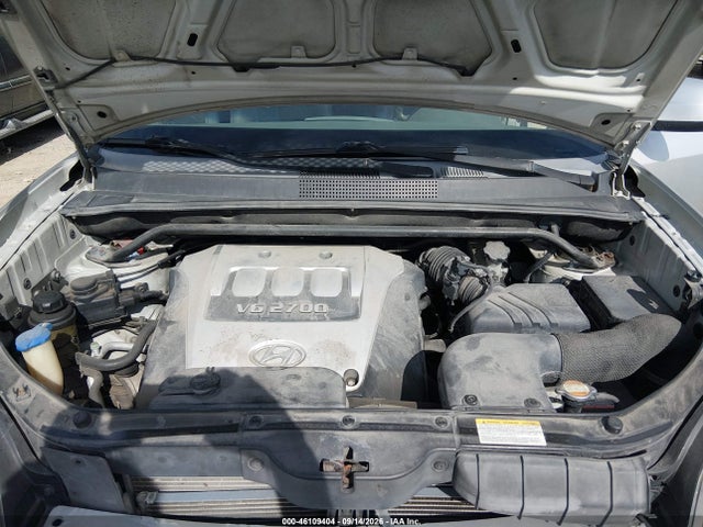Aukcja sprzedaży 2006 Hyundai Tucson Gls/limited, vin: KM8JN12D16U395394, numer aukcji: 46109404