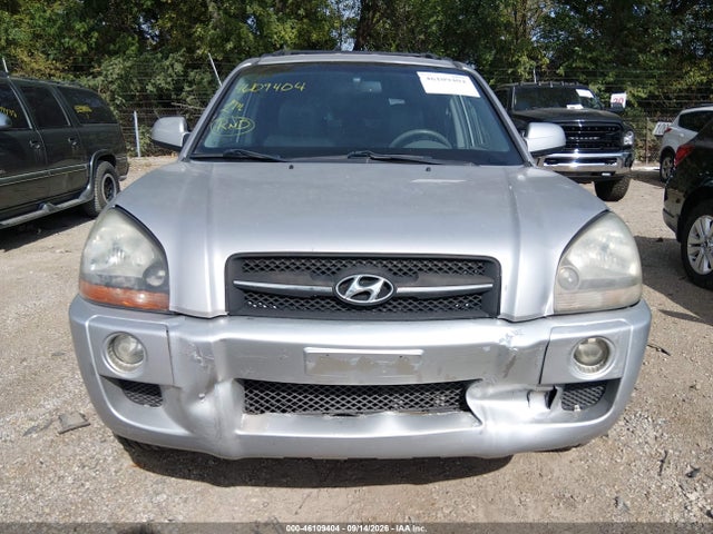 Aukcja sprzedaży 2006 Hyundai Tucson Gls/limited, vin: KM8JN12D16U395394, numer aukcji: 46109404