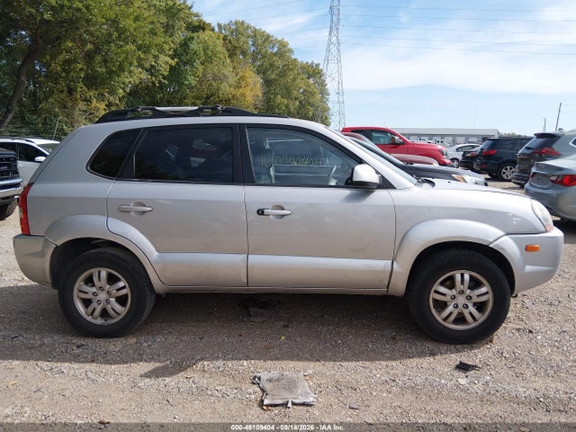 Aukcja sprzedaży 2006 Hyundai Tucson Gls/limited, vin: KM8JN12D16U395394, numer aukcji: 46109404