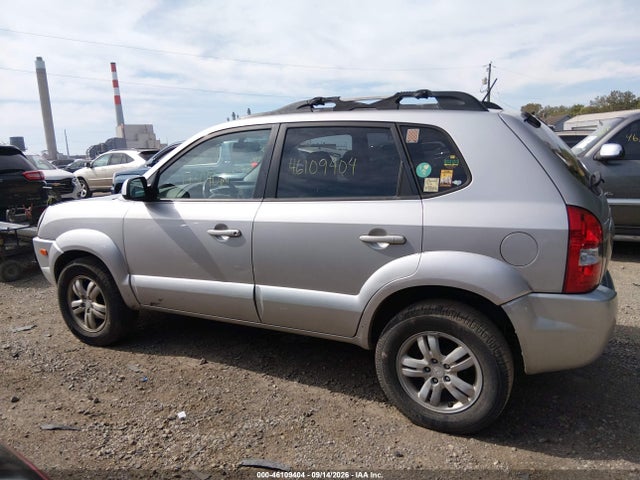 Aukcja sprzedaży 2006 Hyundai Tucson Gls/limited, vin: KM8JN12D16U395394, numer aukcji: 46109404