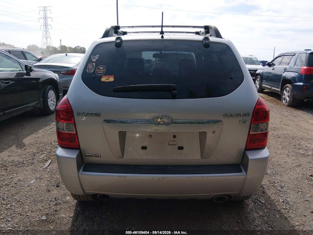 Aukcja sprzedaży 2006 Hyundai Tucson Gls/limited, vin: KM8JN12D16U395394, numer aukcji: 46109404