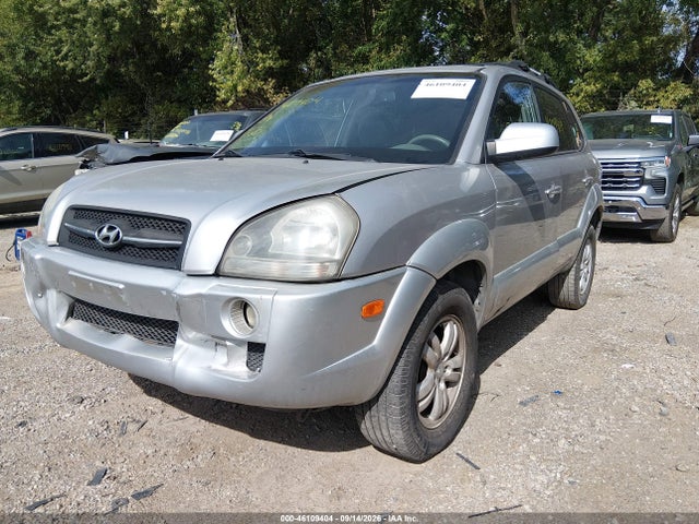 Aukcja sprzedaży 2006 Hyundai Tucson Gls/limited, vin: KM8JN12D16U395394, numer aukcji: 46109404