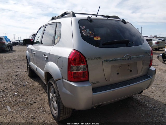 Aukcja sprzedaży 2006 Hyundai Tucson Gls/limited, vin: KM8JN12D16U395394, numer aukcji: 46109404