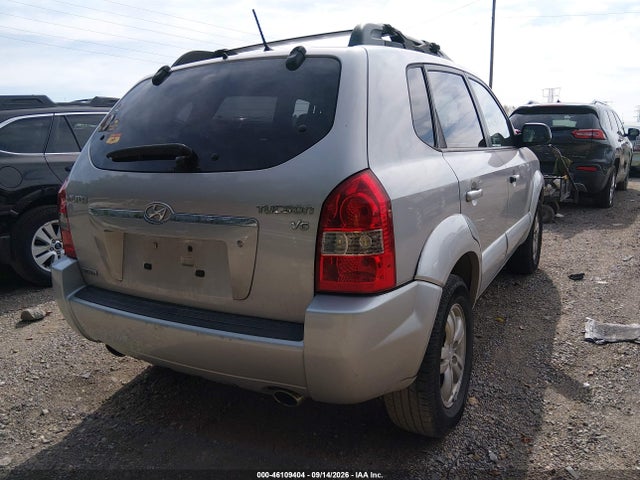 Aukcja sprzedaży 2006 Hyundai Tucson Gls/limited, vin: KM8JN12D16U395394, numer aukcji: 46109404
