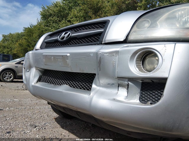 Aukcja sprzedaży 2006 Hyundai Tucson Gls/limited, vin: KM8JN12D16U395394, numer aukcji: 46109404