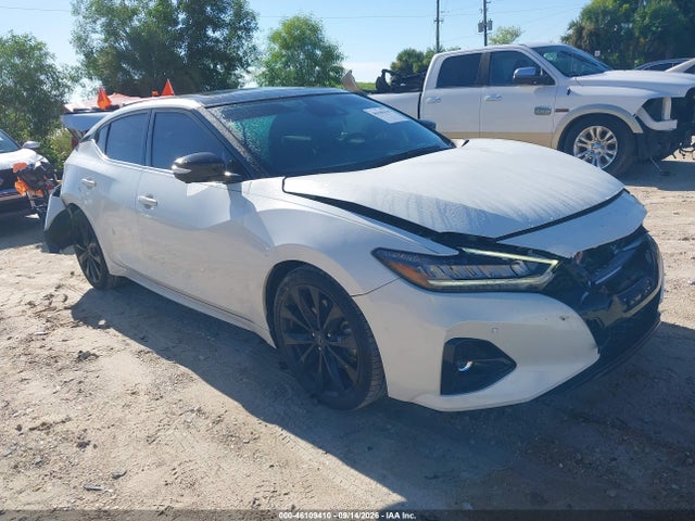 Продажа на аукционе авто 2023 Nissan Maxima Sr Xtronic Cvt, vin: 1N4AA6EV0PC507973, номер лота: 46109410