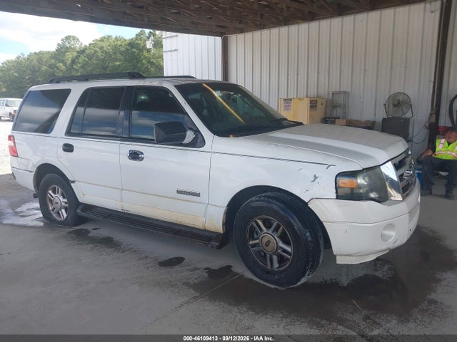 2007 Ford Expedition Xlt მანქანა იყიდება აუქციონზე, vin: 1FMFU16517LA83840, აუქციონის ნომერი: 46109413