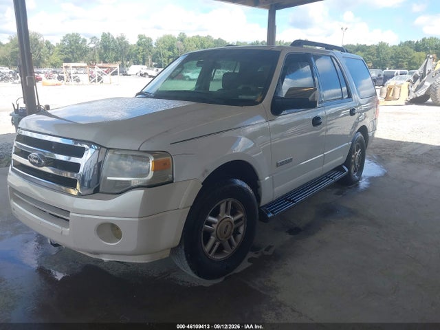 2007 Ford Expedition Xlt მანქანა იყიდება აუქციონზე, vin: 1FMFU16517LA83840, აუქციონის ნომერი: 46109413