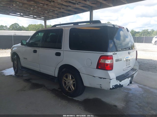 2007 Ford Expedition Xlt მანქანა იყიდება აუქციონზე, vin: 1FMFU16517LA83840, აუქციონის ნომერი: 46109413
