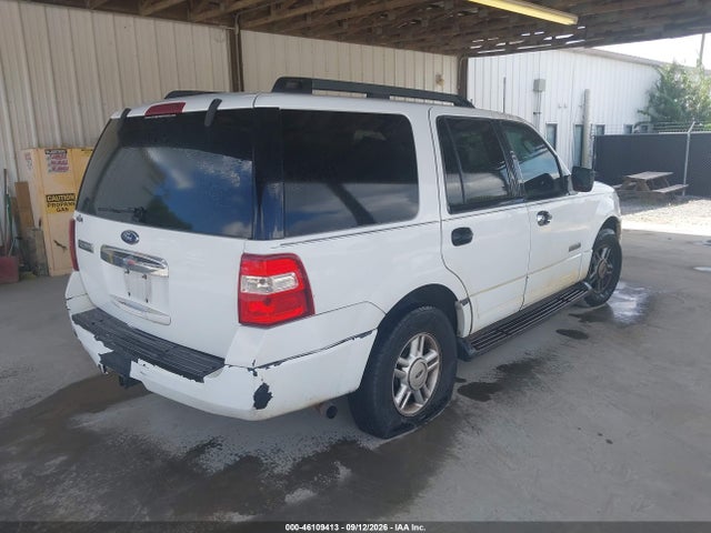2007 Ford Expedition Xlt მანქანა იყიდება აუქციონზე, vin: 1FMFU16517LA83840, აუქციონის ნომერი: 46109413