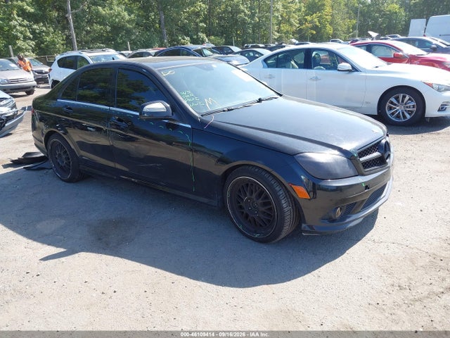 2008 Mercedes-benz C 300 Luxury 4matic/sport 4matic მანქანა იყიდება აუქციონზე, vin: WDDGF81XX8F137176, აუქციონის ნომერი: 46109414
