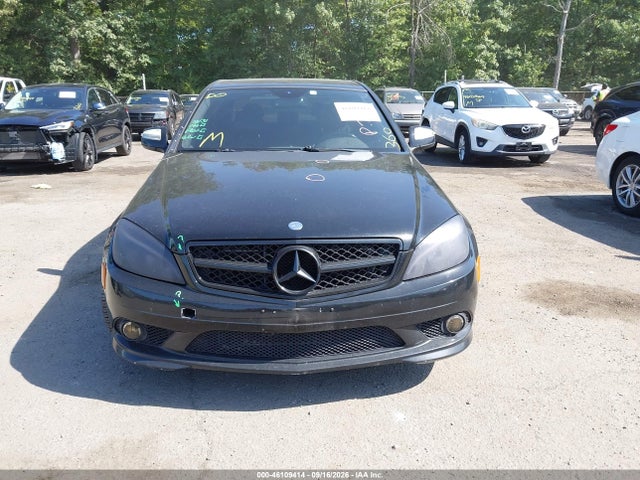 2008 Mercedes-benz C 300 Luxury 4matic/sport 4matic მანქანა იყიდება აუქციონზე, vin: WDDGF81XX8F137176, აუქციონის ნომერი: 46109414