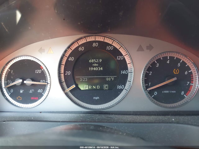2008 Mercedes-benz C 300 Luxury 4matic/sport 4matic მანქანა იყიდება აუქციონზე, vin: WDDGF81XX8F137176, აუქციონის ნომერი: 46109414