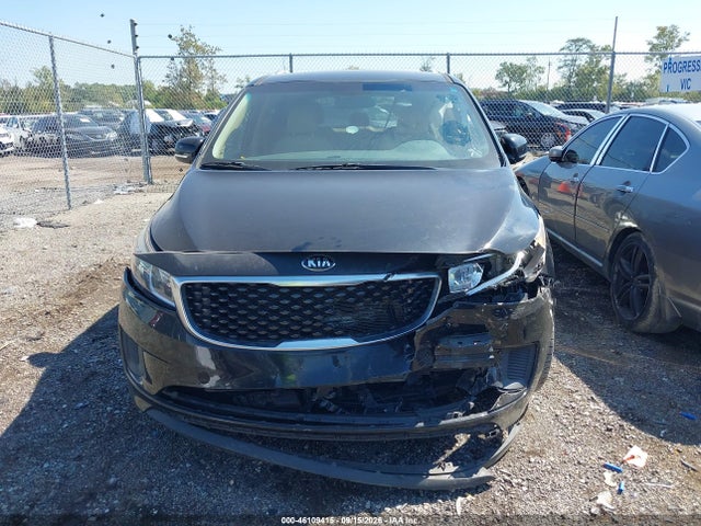 Aukcja sprzedaży 2016 Kia Sedona Lx, vin: KNDMB5C19G6176100, numer aukcji: 46109415
