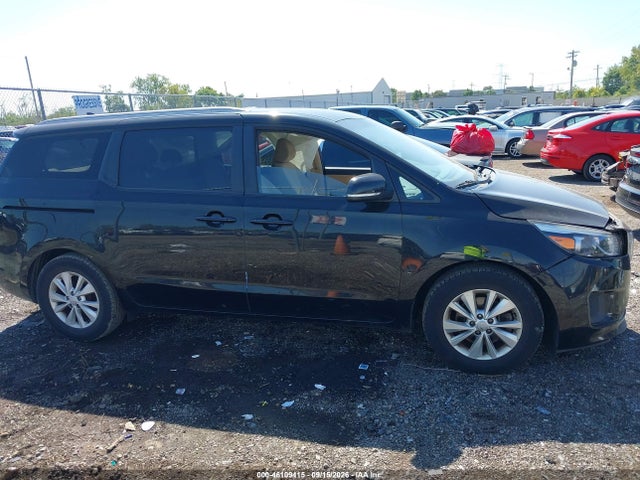 Aukcja sprzedaży 2016 Kia Sedona Lx, vin: KNDMB5C19G6176100, numer aukcji: 46109415