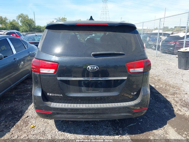 Aukcja sprzedaży 2016 Kia Sedona Lx, vin: KNDMB5C19G6176100, numer aukcji: 46109415