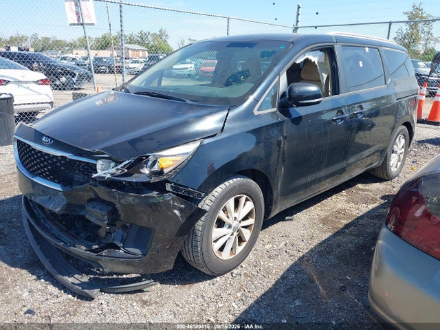 Aukcja sprzedaży 2016 Kia Sedona Lx, vin: KNDMB5C19G6176100, numer aukcji: 46109415