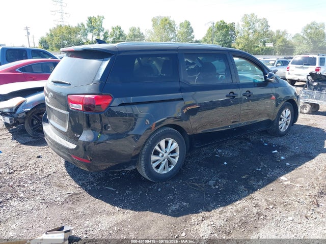 Aukcja sprzedaży 2016 Kia Sedona Lx, vin: KNDMB5C19G6176100, numer aukcji: 46109415