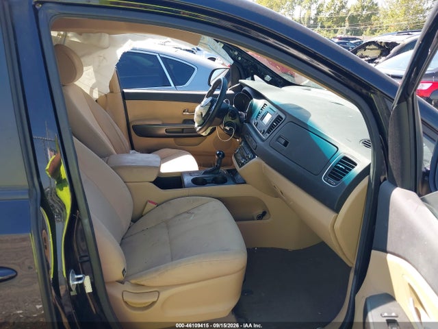 Aukcja sprzedaży 2016 Kia Sedona Lx, vin: KNDMB5C19G6176100, numer aukcji: 46109415