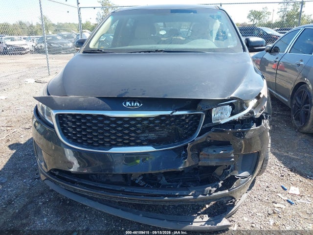 Aukcja sprzedaży 2016 Kia Sedona Lx, vin: KNDMB5C19G6176100, numer aukcji: 46109415