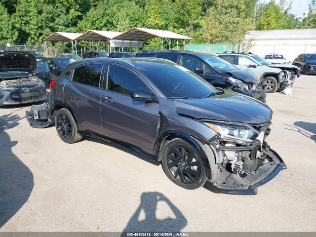 Продаж на аукціоні авто 2021 Honda Hr-v 2wd Sport, vin: 3CZRU5H12MM714022, номер лоту: 46109416