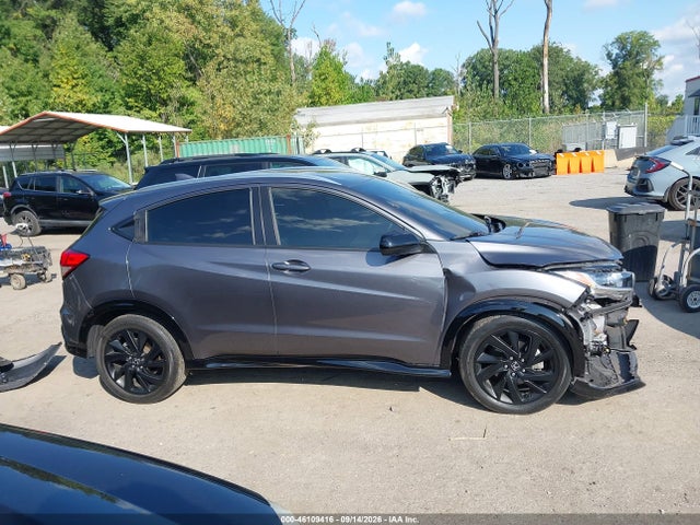 2021 Honda Hr-v 2wd Sport მანქანა იყიდება აუქციონზე, vin: 3CZRU5H12MM714022, აუქციონის ნომერი: 46109416