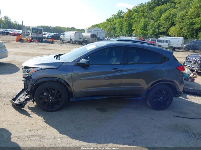 2021 Honda Hr-v 2wd Sport მანქანა იყიდება აუქციონზე, vin: 3CZRU5H12MM714022, აუქციონის ნომერი: 46109416
