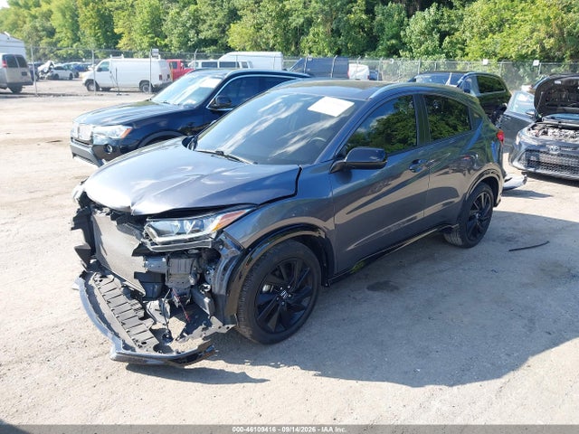 2021 Honda Hr-v 2wd Sport მანქანა იყიდება აუქციონზე, vin: 3CZRU5H12MM714022, აუქციონის ნომერი: 46109416