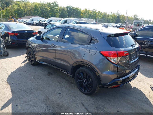 2021 Honda Hr-v 2wd Sport მანქანა იყიდება აუქციონზე, vin: 3CZRU5H12MM714022, აუქციონის ნომერი: 46109416